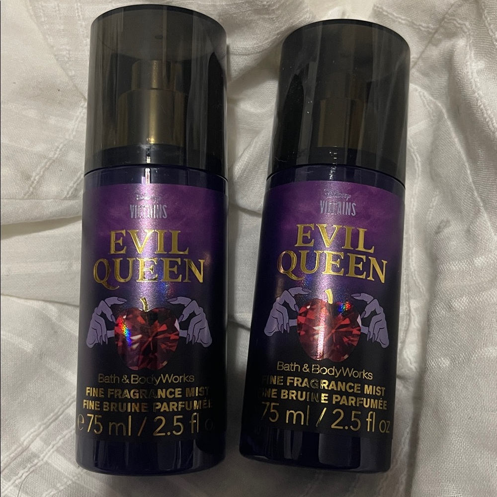 NEW - Bath & Body Works- Disney Villains - Evil Queen